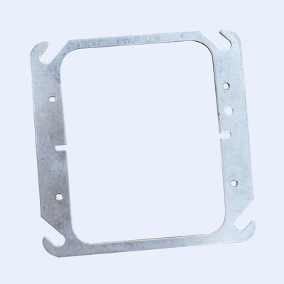 Cuadrado galvanizado de la fabricación 4x4 de la caja de conexiones del conducto pre con los tornillos proveedor