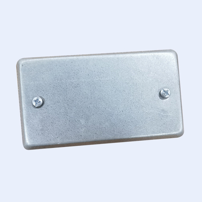 Cuadrado galvanizado de la fabricación 4x4 de la caja de conexiones del conducto pre con los tornillos proveedor