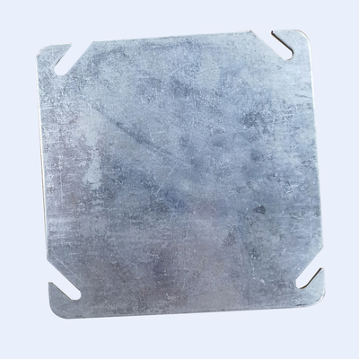 Cuadrado galvanizado de la fabricación 4x4 de la caja de conexiones del conducto pre con los tornillos proveedor