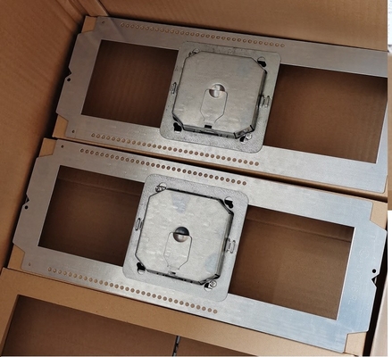 grueso de acero prefabricado de la inmersión caliente 1.20m m de la bobina de la caja de conexiones profunda del conducto del 1/2” proveedor