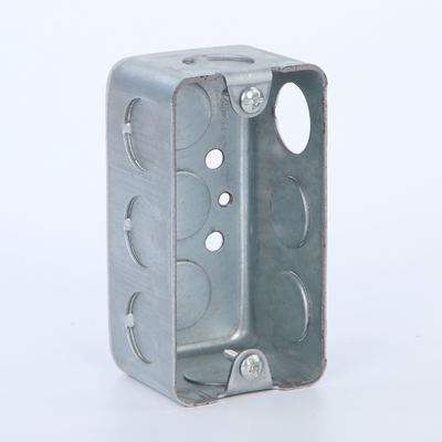 La UL rectangular de la caja de conexiones del conducto enumeró final pre galvanizado proveedor