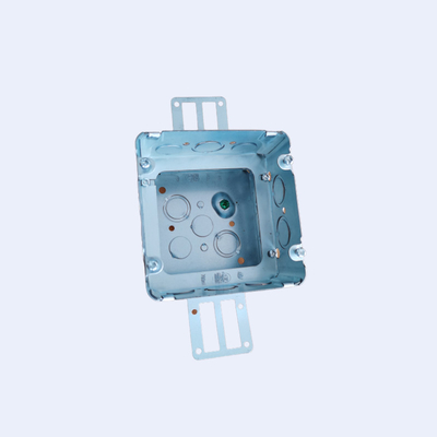 1.60m m profundidad 1&quot; de la caja de conexiones material acero grueso 2-1/8 circular” Kockouts proveedor