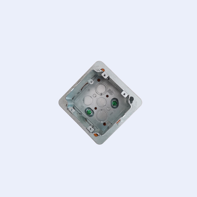 1.60m m profundidad 1&quot; de la caja de conexiones material acero grueso 2-1/8 circular” Kockouts proveedor