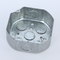 Del octágono del acero caja de acero del conducto de la fabricación pre con el 1/2” 3/4&quot; golpes de gracia proveedor