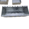 4 grueso de acero PreGalvanized el 1/2” 3/4&quot; de la caja 1.60m m del conducto de la cuadrilla golpes de gracia proveedor