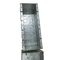 4 grueso de acero PreGalvanized el 1/2” 3/4&quot; de la caja 1.60m m del conducto de la cuadrilla golpes de gracia proveedor