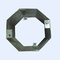 Grueso prefabricado del anillo 1.60m m de la extensión de la caja del metal del conducto del octágono proveedor