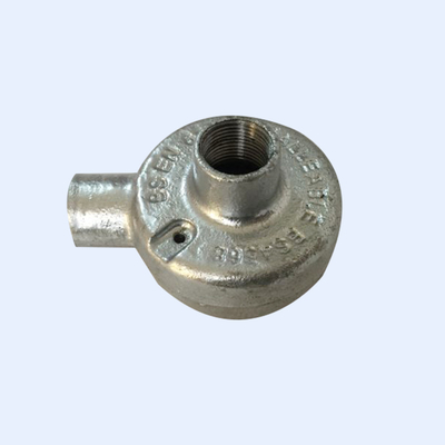 Una inmersión caliente del estándar de la profundidad BS4568 de la caja de conexiones 28M M del conducto de la manera galvanizó proveedor