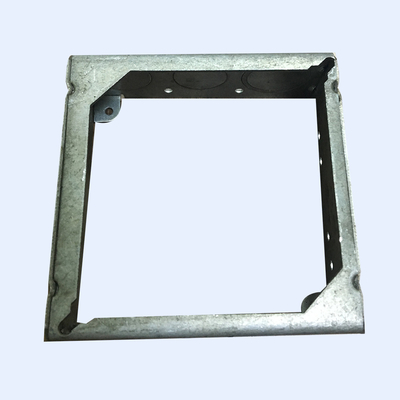 Altura prefabricada del anillo 54M M de la extensión de la caja del metal del conducto del octágono proveedor