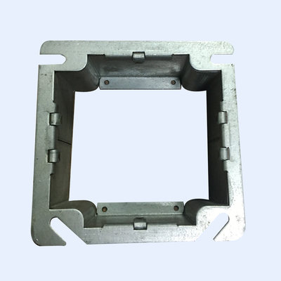 Altura prefabricada del anillo 54M M de la extensión de la caja del metal del conducto del octágono proveedor