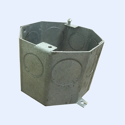 Altura prefabricada del anillo 54M M de la extensión de la caja del metal del conducto del octágono proveedor