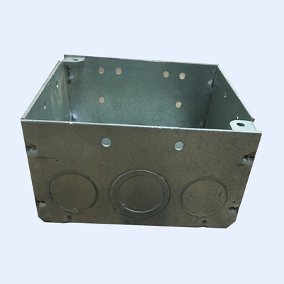 Altura prefabricada del anillo 54M M de la extensión de la caja del metal del conducto del octágono proveedor
