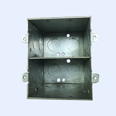 Altura prefabricada del anillo 54M M de la extensión de la caja del metal del conducto del octágono proveedor