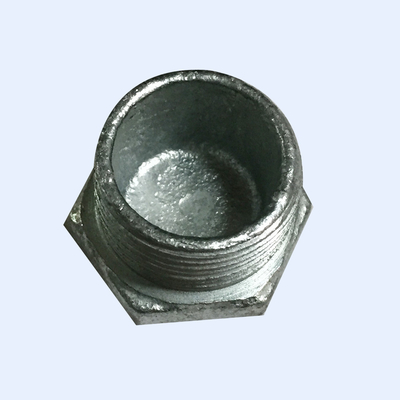 La inmersión caliente hexagonal de la cabeza 20M M 25M M 32M M del enchufe del hierro maleable galvanizó proveedor