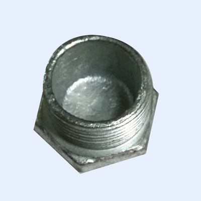 La inmersión caliente hexagonal de la cabeza 20M M 25M M 32M M del enchufe del hierro maleable galvanizó proveedor
