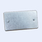 Los golpes de gracia cubren el metal que la caja adaptable galvanizó el PVC del grueso del acero 1.2M M cubierto proveedor