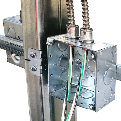 5by5 bobina eléctrica de acero de la inmersión caliente del grueso de la caja 1.60m m con golpes de gracia universales proveedor