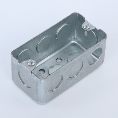 Arreglo de acero prefabricado de la caja 1.60m m del conducto con golpes de gracia de la profundidad de los tornillos 1-1/2” proveedor