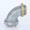 Adaptador flexible hermético recto hasta 4&quot; del conducto amarillo con el anillo plástico proveedor