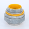 Adaptador flexible hermético recto hasta 4&quot; del conducto amarillo con el anillo plástico proveedor