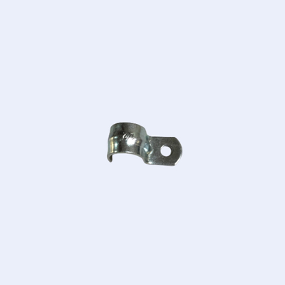 El agujero 2 EMT de 5M M Strap Electro Galvanized el 1/2” a 4&quot; UL enumeró el grueso de 1.80M M proveedor