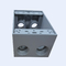 La UL rígida de la caja de conexiones del conducto de 5 agujeros enumeró a Grey Pvc Coated proveedor