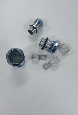 3&quot; 4&quot; EMT Raintight Connector Blue galvanizó el casquillo IP65 proveedor