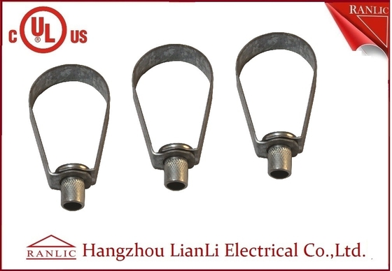 Las suspensiones inoxidables de la tubería de acero giran sobre un eje pulgada/3 pulgadas/6 pulgadas de Ring Hanger el 1/2 proveedor