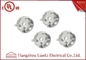 Grey Aluminum Round Weatherproof Conduit encajona 5 agujeros el 1/2” 3/4&quot; proveedor