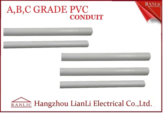 Conducto y colocaciones eléctricos A del PVC del conducto de los PP PE porque grado 20m m de C tres 25m m proveedor