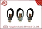 3/8&quot; el 1/2” molió los accesorios de Rod Clamp Brass Electrical Wiring modificados para requisitos particulares proveedor