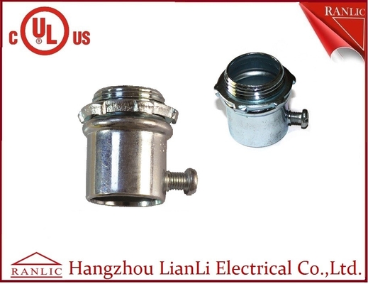 La UL enumeró la pulgada del 1/2 al metal EMT Conduit Connectors de 4 pulgadas con el PVC aisló Throad proveedor