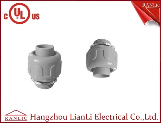 Color de marfil 3/8&quot; del conector flexible hermético de nylon de 90 grados a 2&quot; proveedor